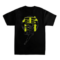 NARUTO - EARTH DAY LIGHTNING SS BLK CREW TEE PPK (S-1,M-2,L-2,XL-2,XXL-1)